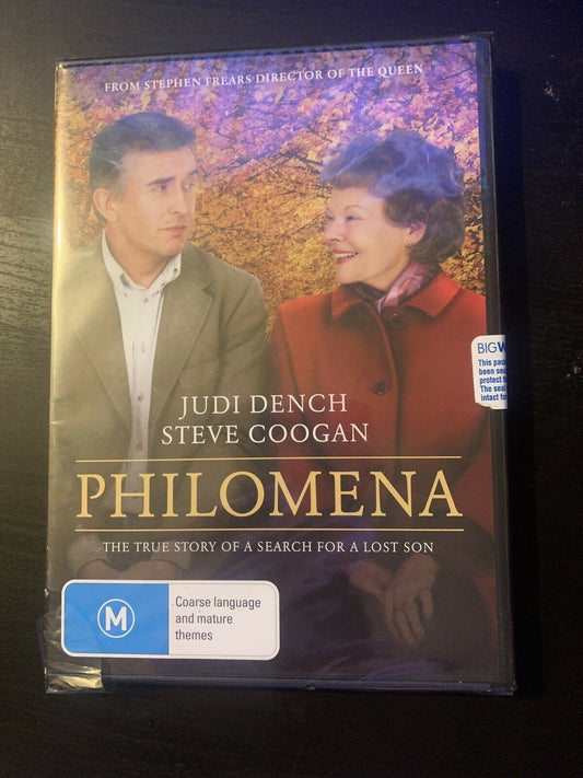 *New Sealed* Philomena (DVD, 2014) Judi Dench, Steve Coogan. Region 4