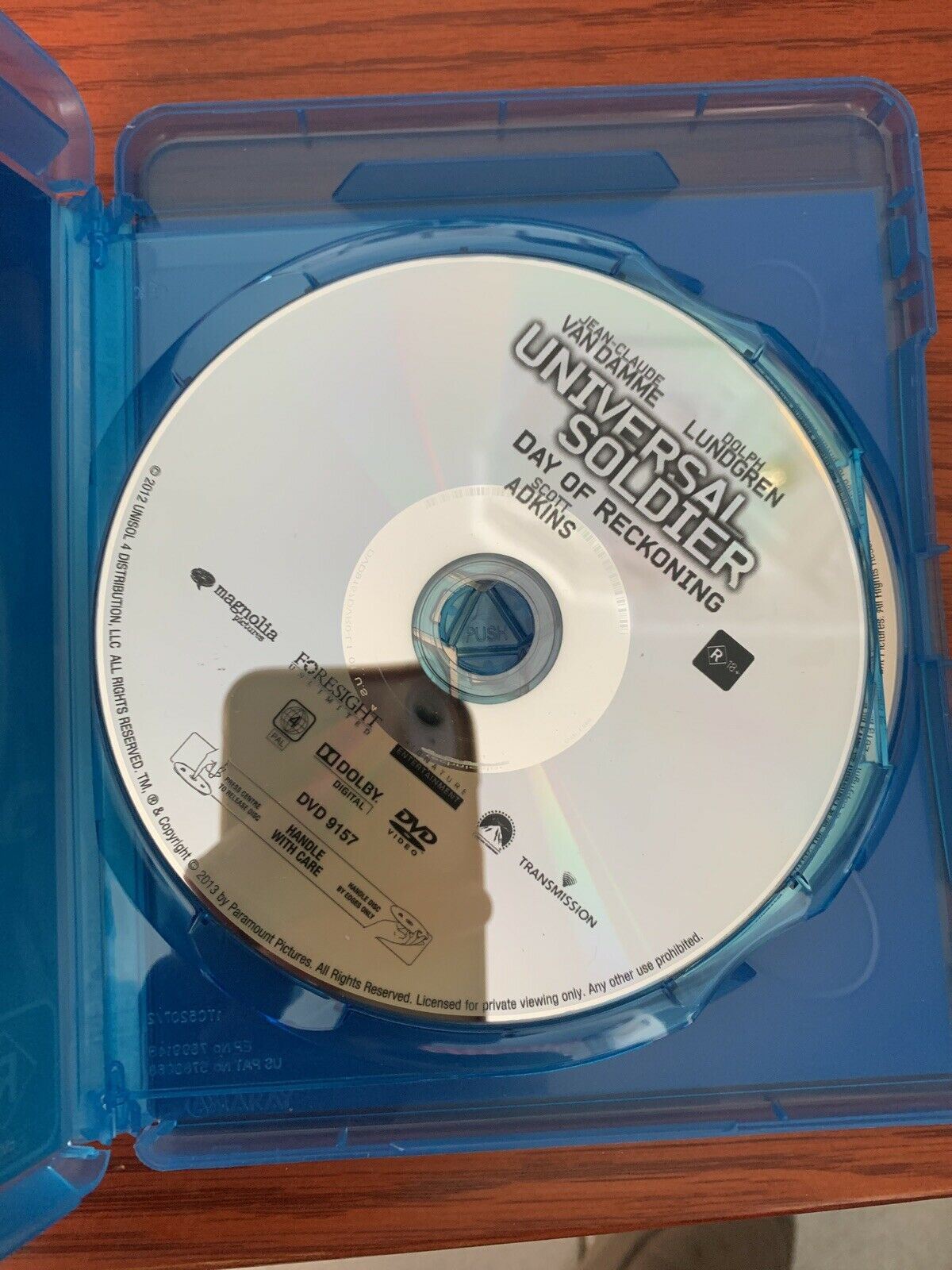 Universal Soldier 3D - Day Of Reckoning (Bluray, 2012) Jean-Claude Van Damme