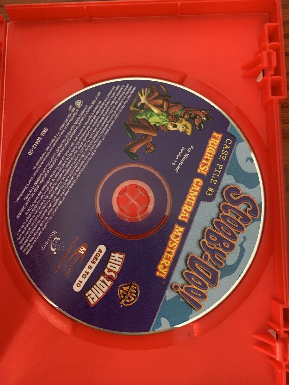 Scooby-Doo - Frights! Camera! Mystery! PC CDROM 2007 Kids Video Game