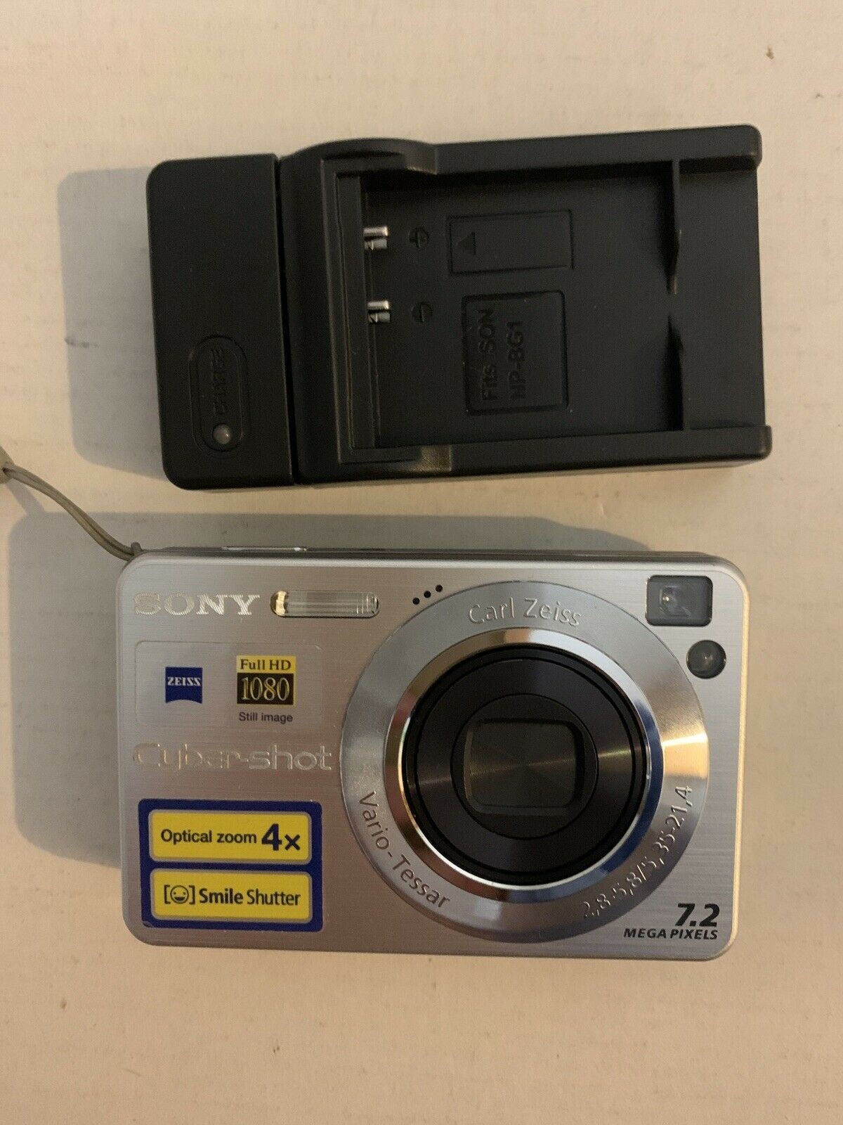 Sony Cybershot DSC-W110 Caractéristiques - Modes d'emploi Sony Cybershot DSC-W110 Caractéristiques - Modes d'emploi