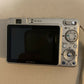 Sony Cyber-shot DSC-W110 7.2 MP Digital Camera - Silver