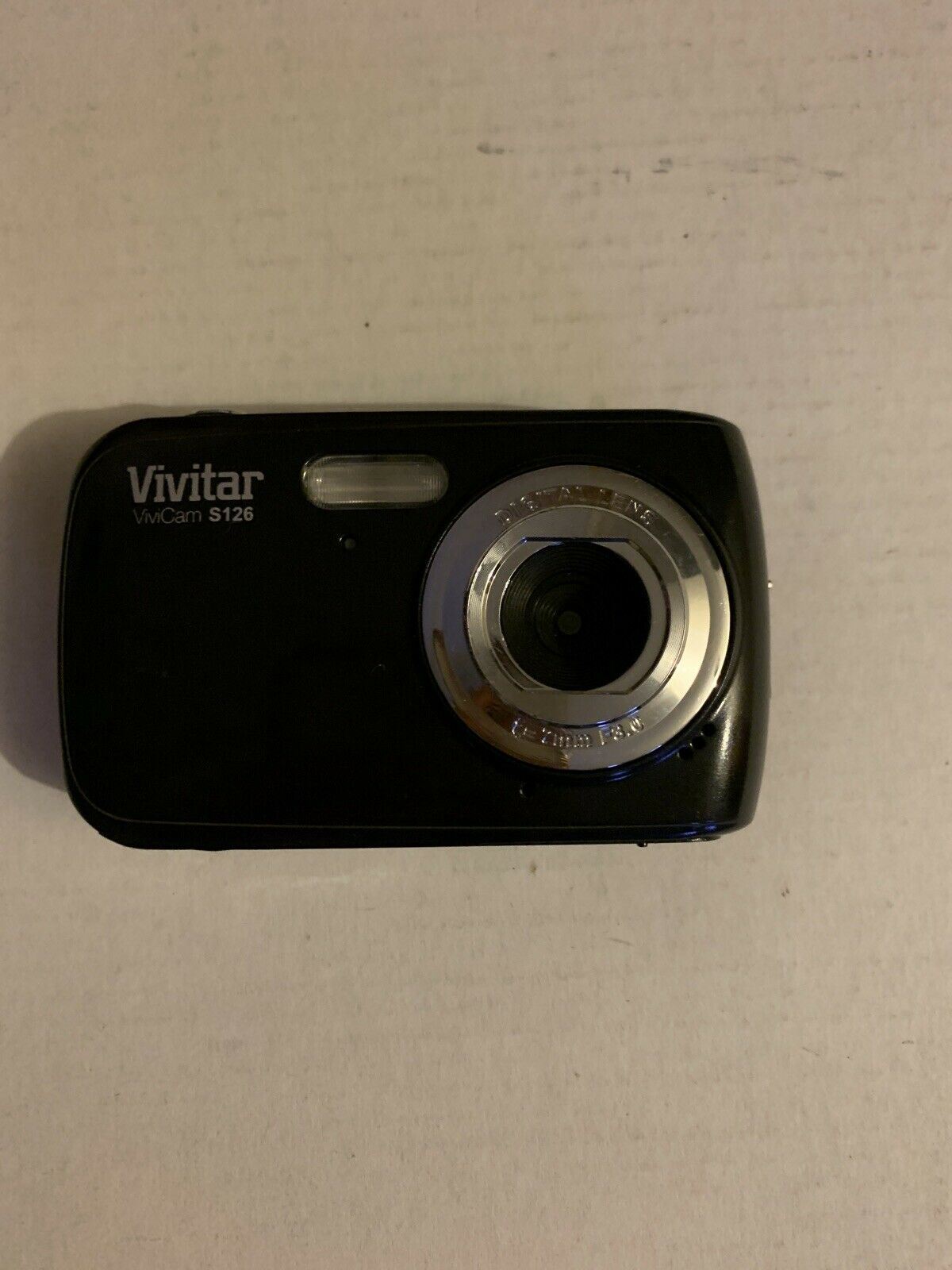 Vivitar ViviCam S126 Digital Camera 16.1MP