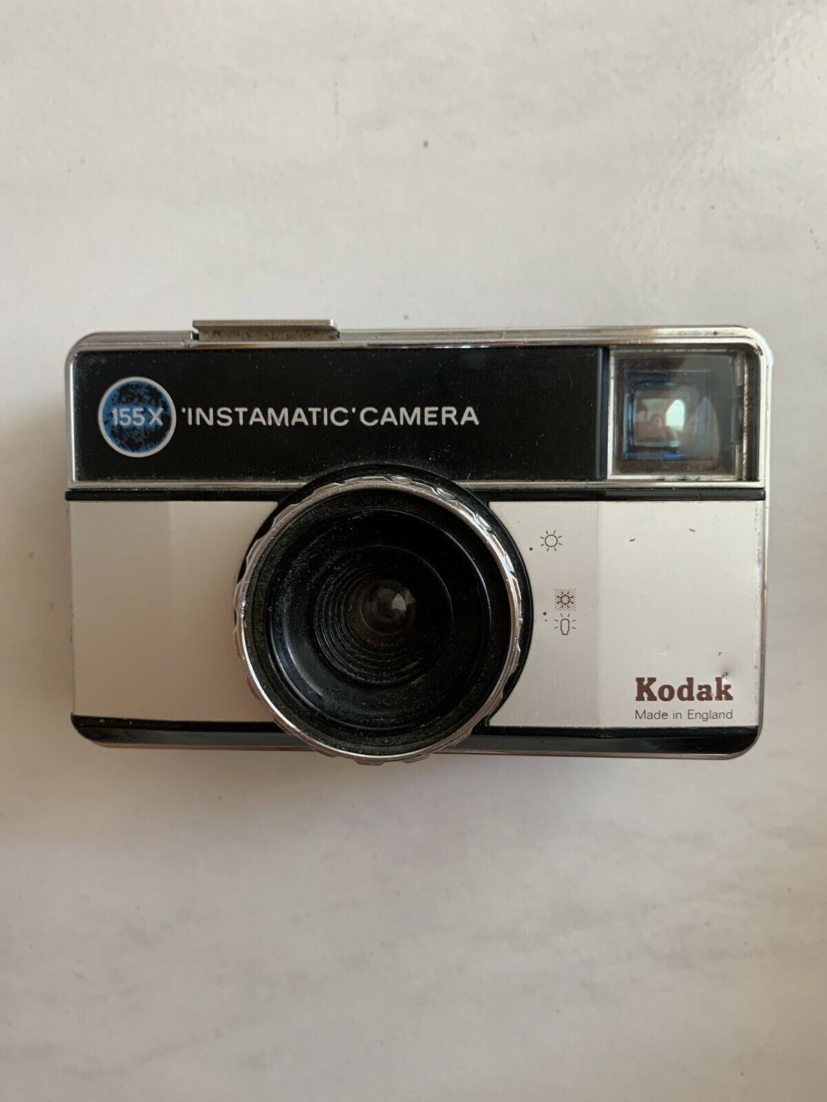 Vintage Kodak 155x Instamatic Film Camera