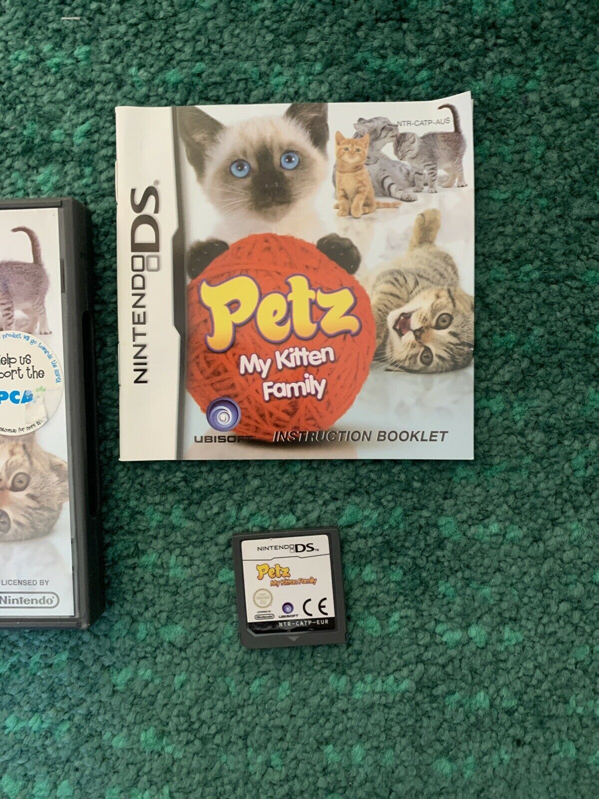 Petz - My Kitten Family - Nintendo DS With Manual