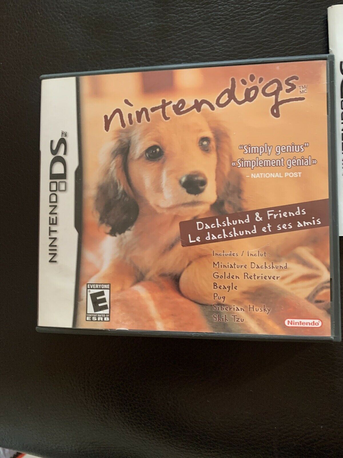 Nintendogs - Dachshund & Friends (Nintendo DS, 2005) With Manual ...