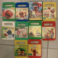 10x Elmo And Sesame Street DVDs Region 4