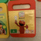 10x Elmo And Sesame Street DVDs Region 4