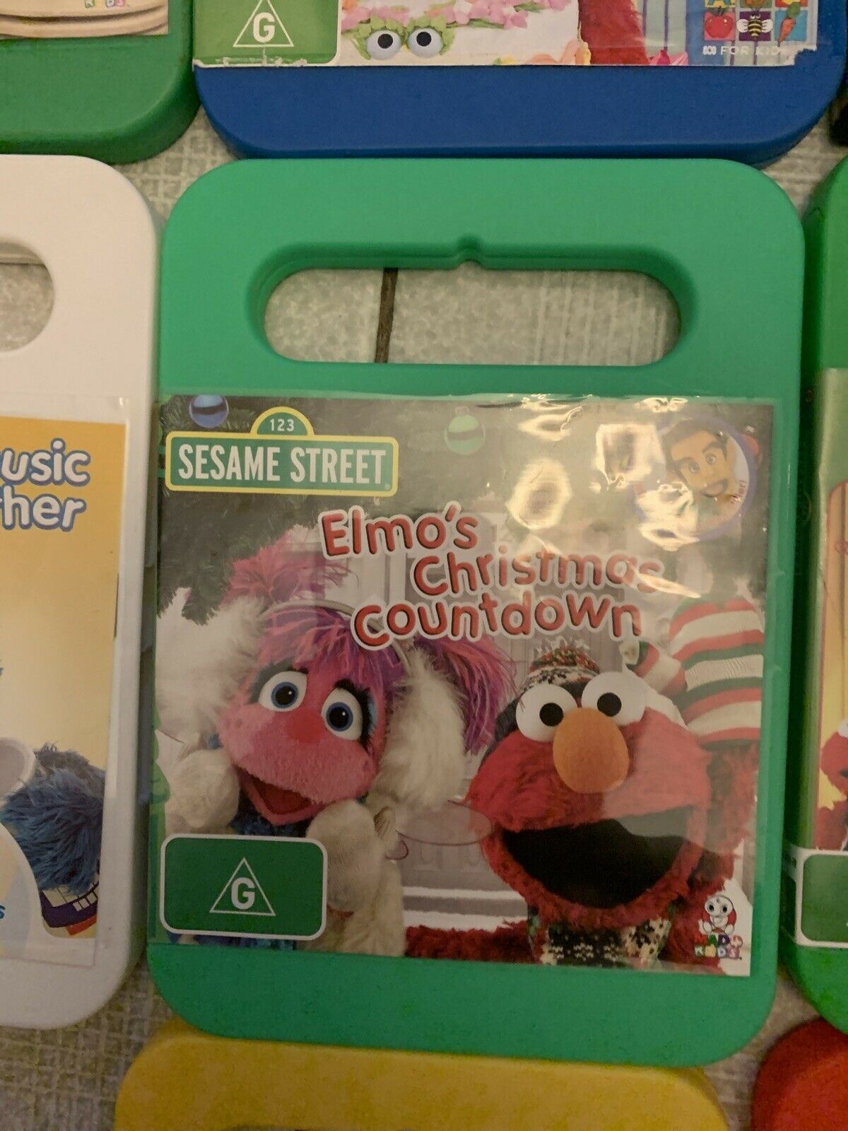 10x Elmo And Sesame Street DVDs Region 4