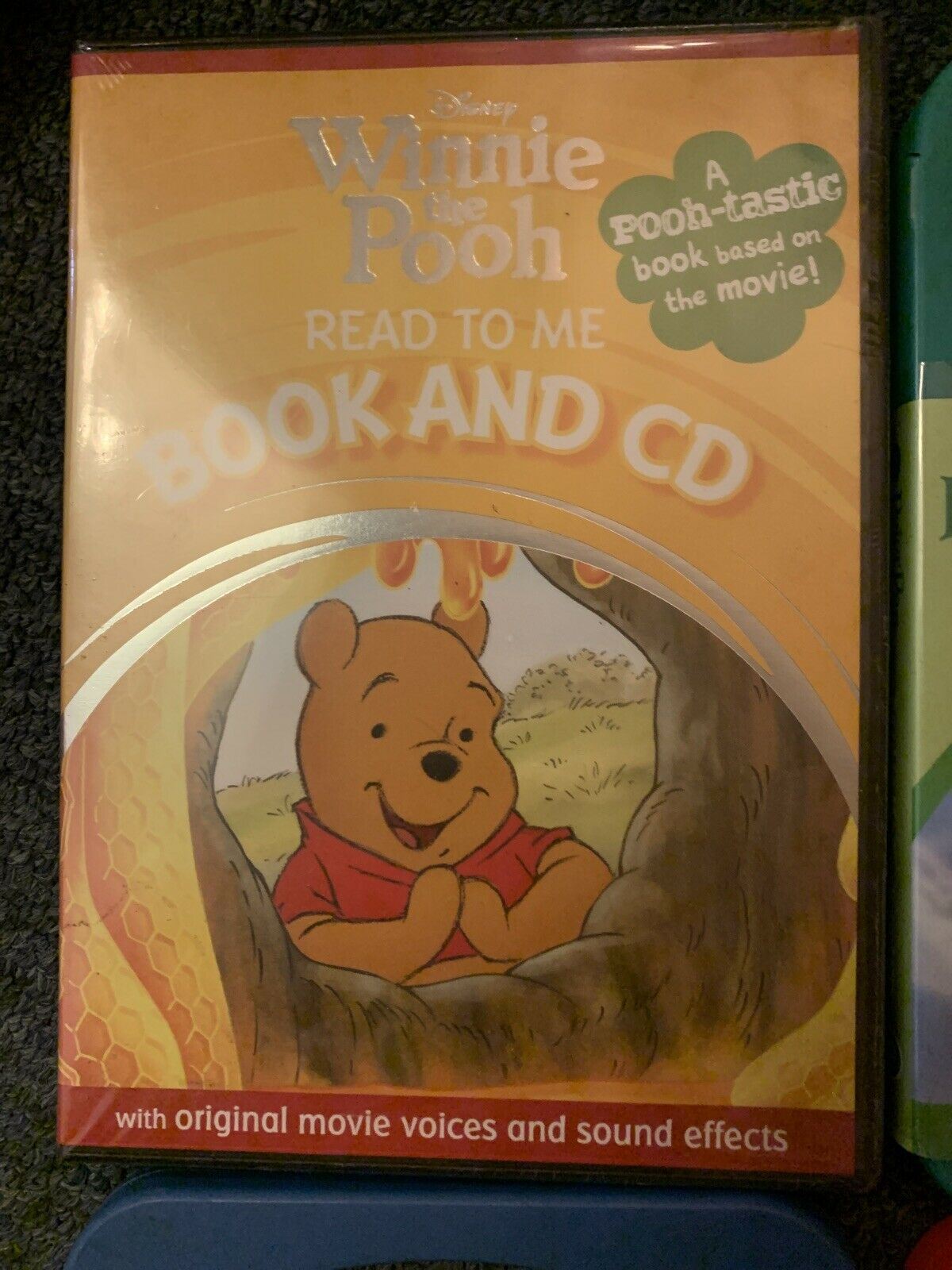 4x Disney Read To Me Book And Audio CD