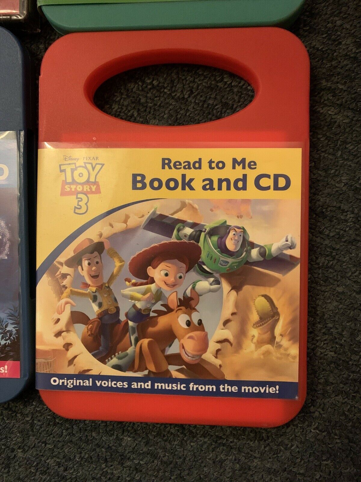 4x Disney Read To Me Book And Audio CD