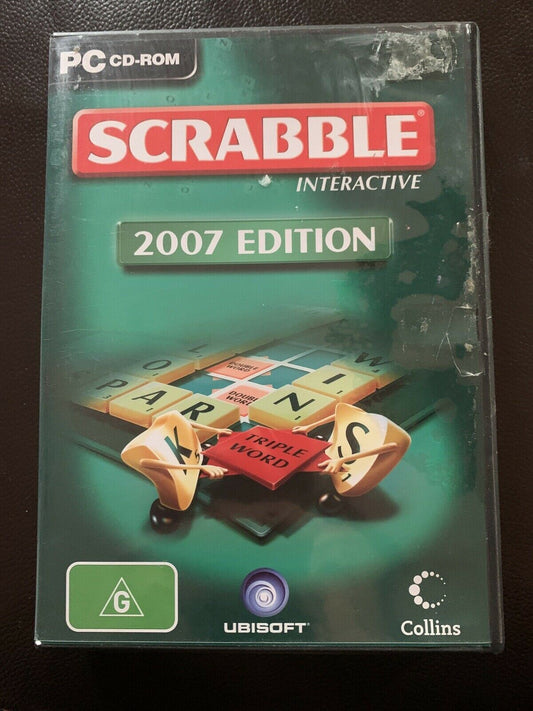 Scrabble Interactive - 2007 Edition PC CD-ROM