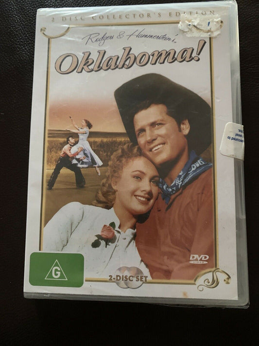*New Sealed* Rodgers & Hammerstein's: Oklahoma - Collectors Edition (DVD, 1955)