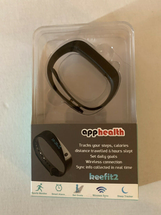 Apphealth Keefit2 Wireless Health Bracelet For iPhone Android