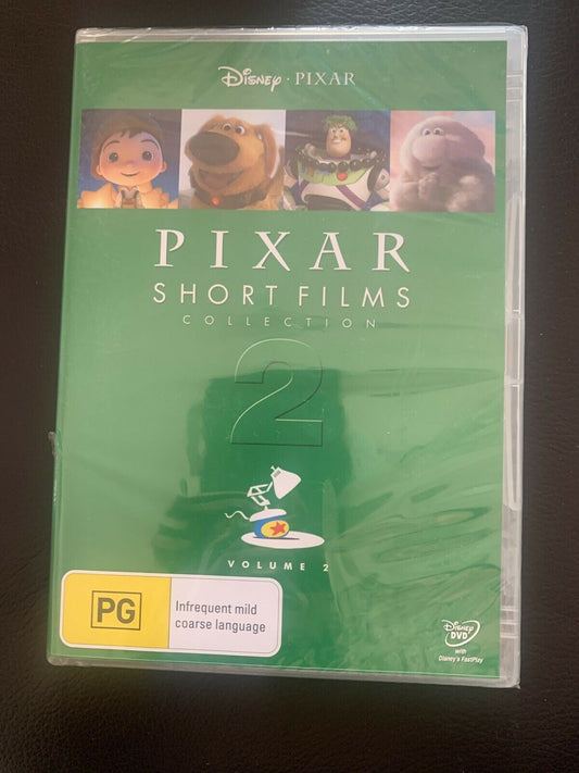 *New Sealed* Pixar Short Films Collection : Vol 2 (DVD, 2012) Region 4