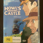 Howl's Moving Castle (DVD, 2004) Hayao Miyazaki. Studio Ghibli. Region 4