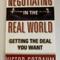 Negotiating in the Real World by Victor Gotbaum (Hardcover, 1999)