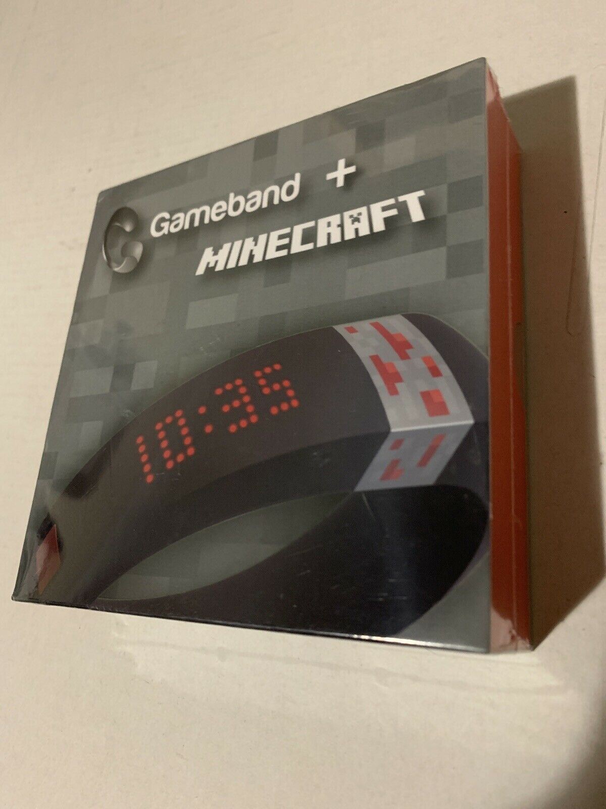 *New Sealed* Gameband + Minecraft - Small Size. Play Minecraft Anywhere