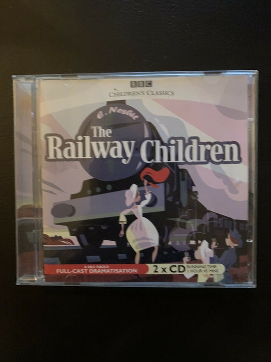 The Railway Children - E. Nesbit BBC Audiobook (CD, 1993)