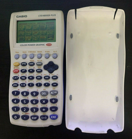 Casio CFX 9850GB Plus Colour Power Graphic Calculator Graphing