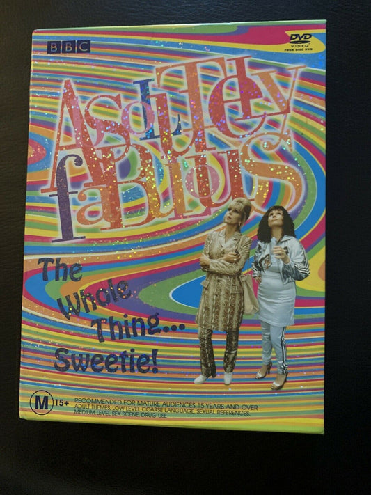 Absolutely Fabulous : Series 1-4 (DVD, 2002) Region 4