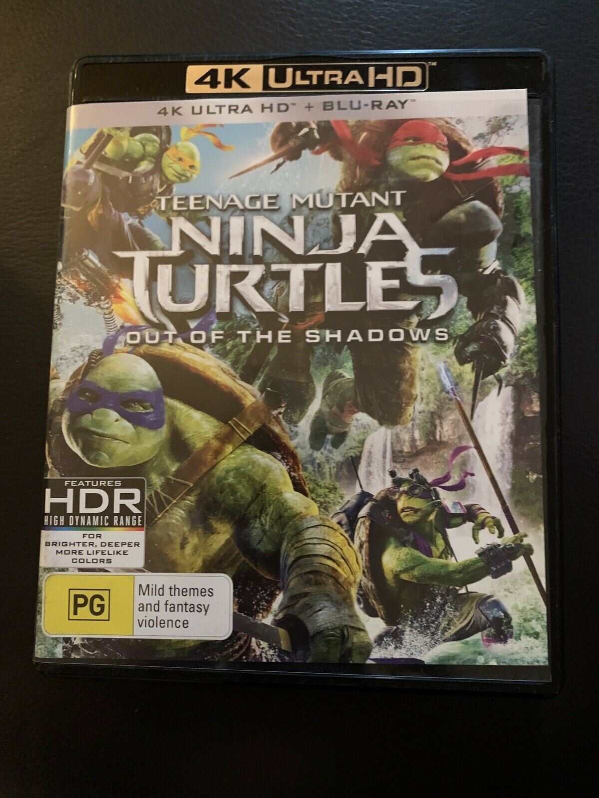 Teenage Mutant Turtles - Out Of The Shadows (4K Ultra HD + Bluray, 2016)