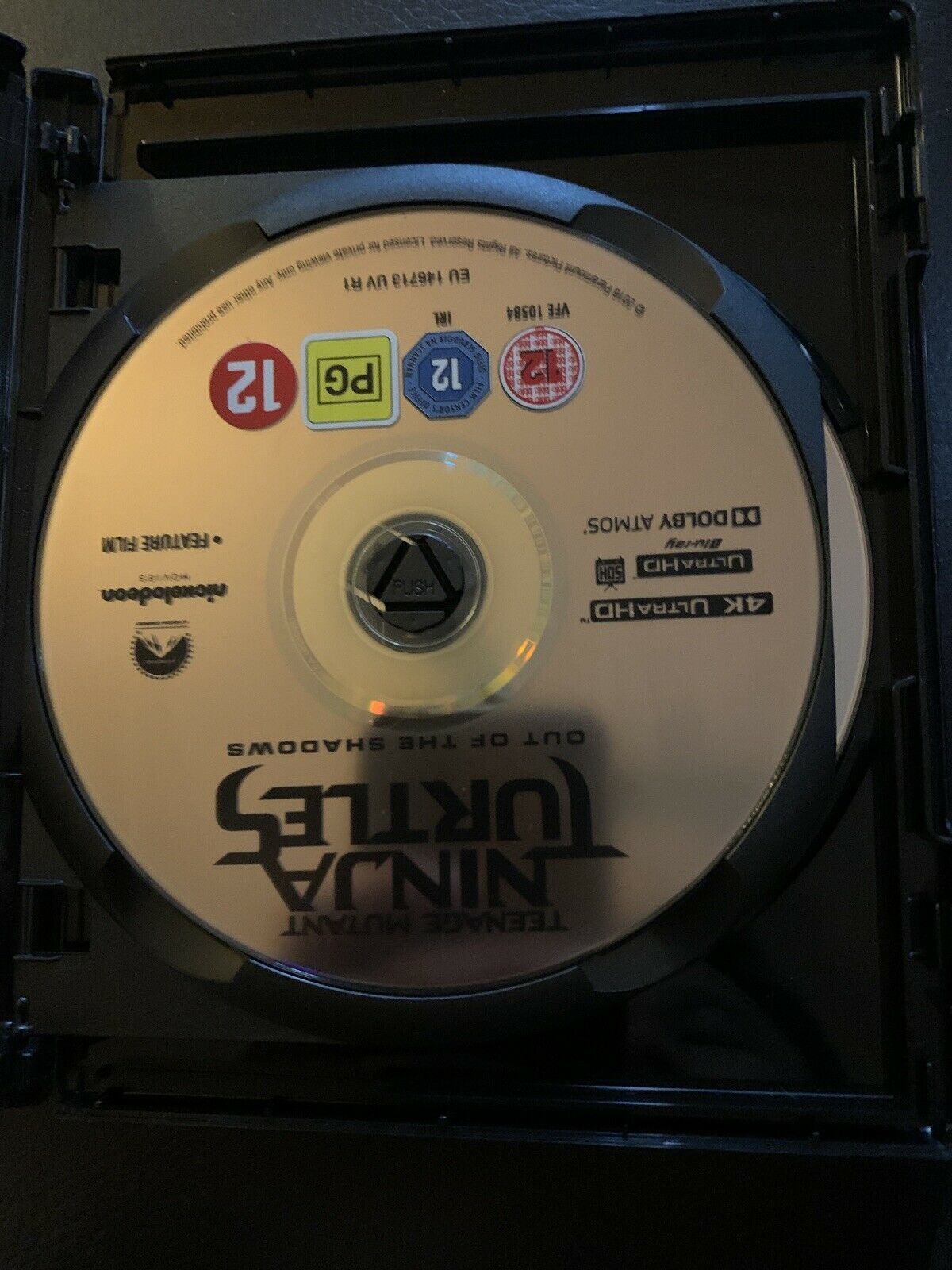 Teenage Mutant Turtles - Out Of The Shadows (4K Ultra HD + Bluray, 2016)