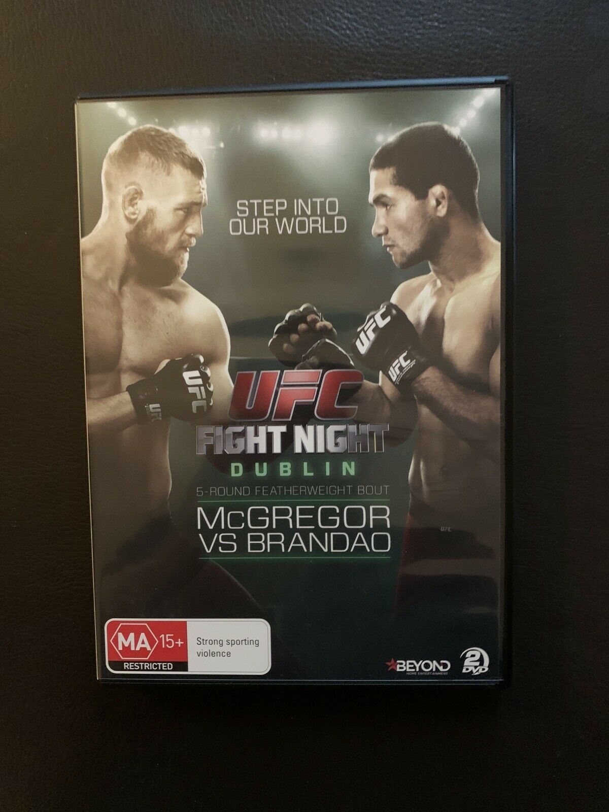 UFC: Conor McGregor The Notorious - Collector's Set (DVD, 2016, 8-Disc) Region 4