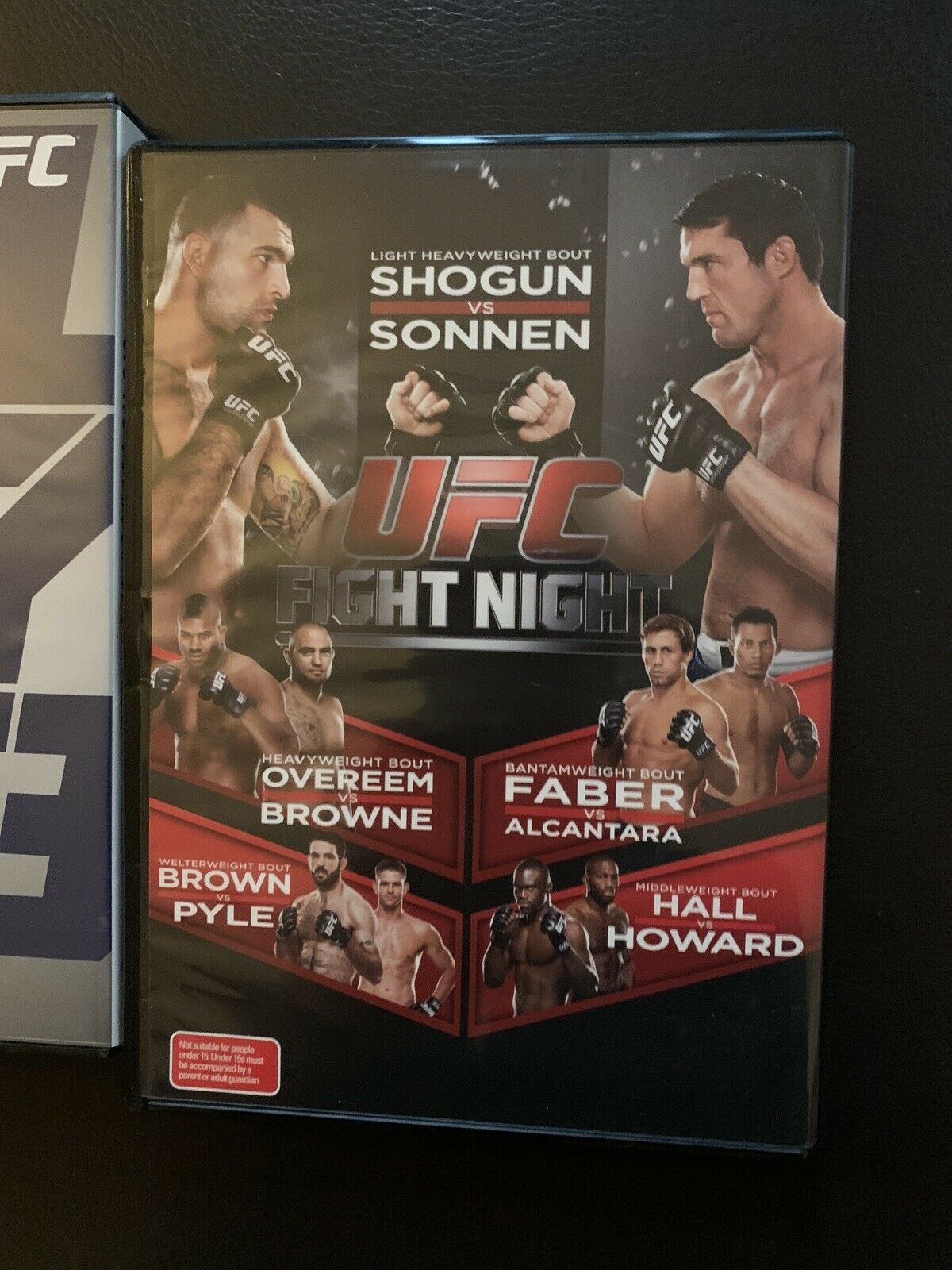 UFC: Conor McGregor The Notorious - Collector's Set (DVD, 2016, 8-Disc) Region 4