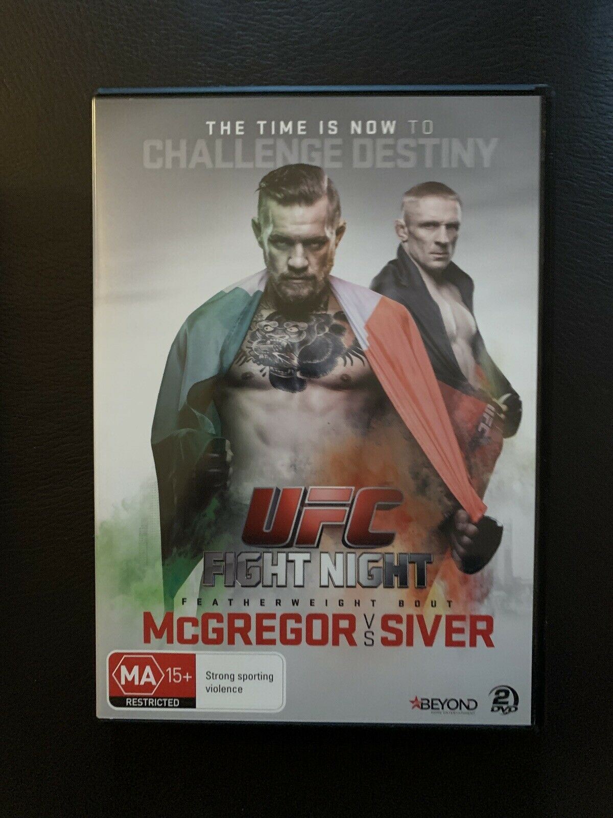 UFC: Conor McGregor The Notorious - Collector's Set (DVD, 2016, 8-Disc) Region 4