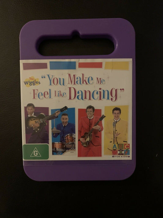 The Wiggles - You Make Me Feel Like Dancing (DVD, 2008) Region 4