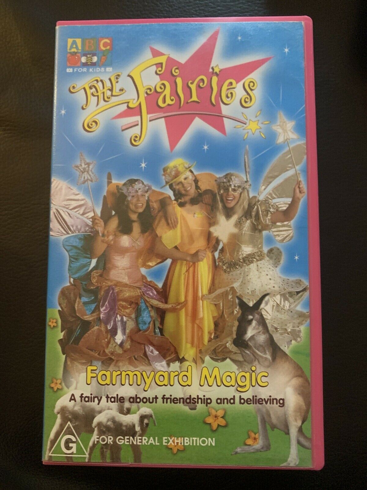 The Fairies - Farmyard Magic (VHS, 2000) PAL