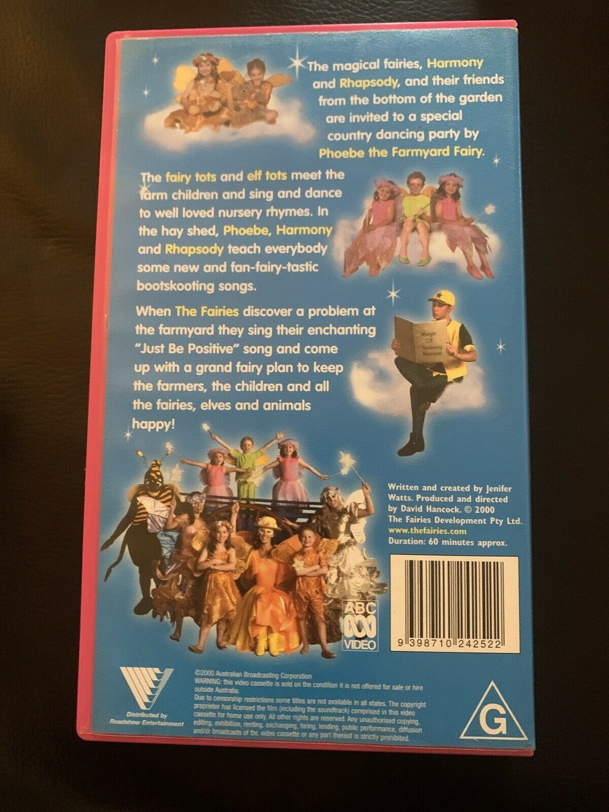 The Fairies - Farmyard Magic (VHS, 2000) PAL