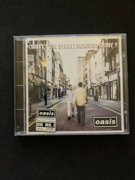 Oasis: (What's The Story) Morning Glory? (CD, 1995)