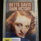 Bette Davis - Dark Victory (DVD, 1939) Bette Davis, Humphrey Bogart. Region 4