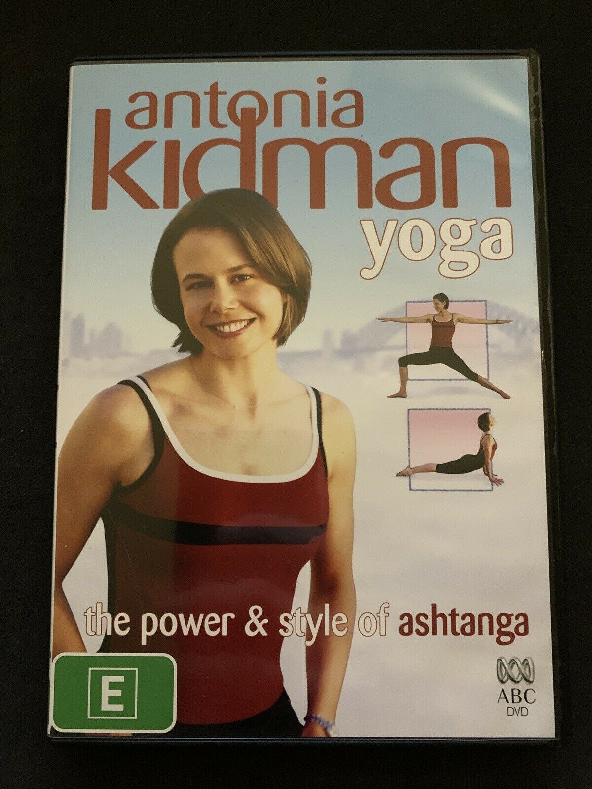 Antonia Kidman Yoga: The Power And Style Of Ashtanga [DVD] Region 4