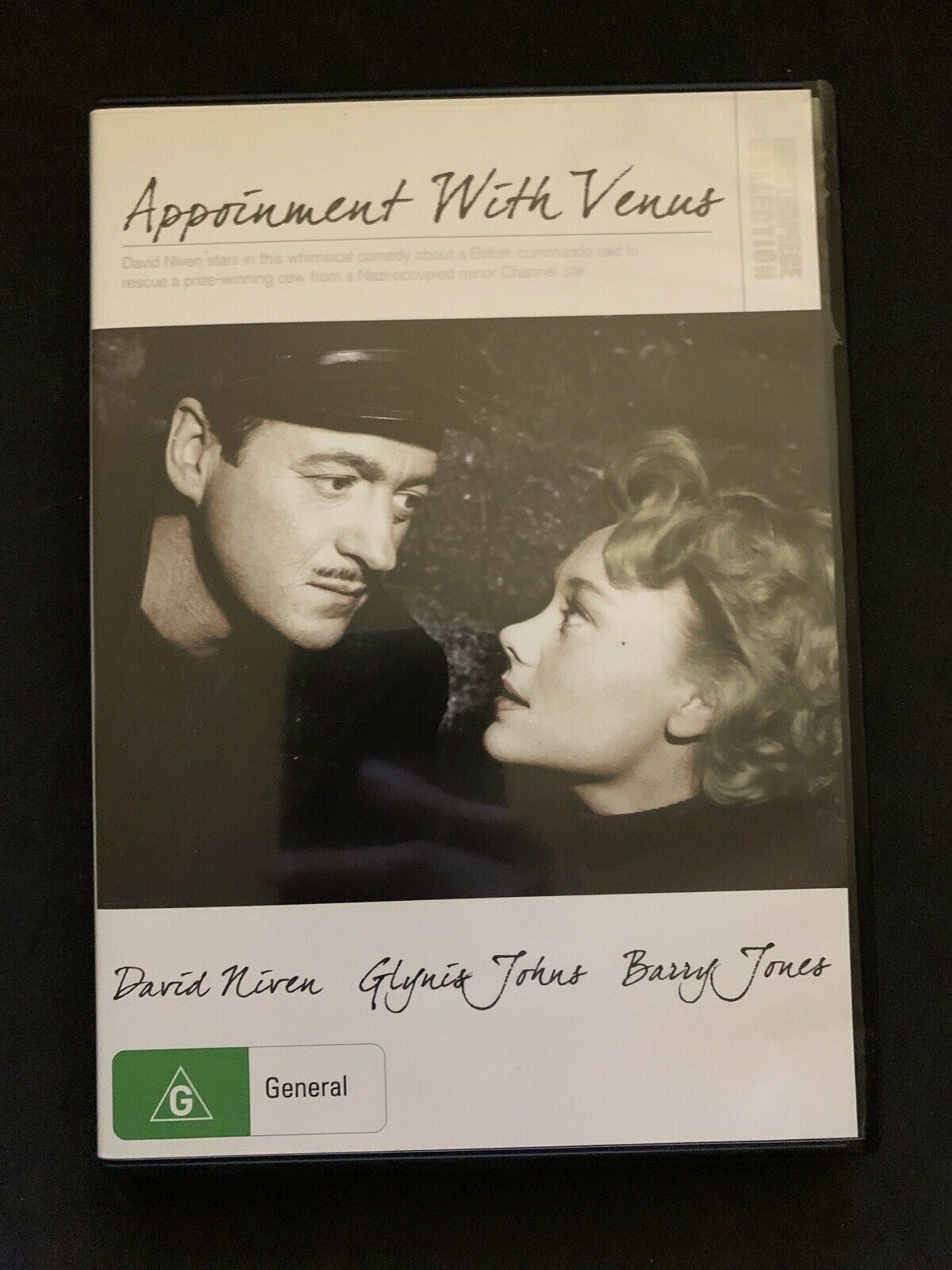 Appointment With Venus (DVD, 1951) David Niven, Glynis Johns. Region 4