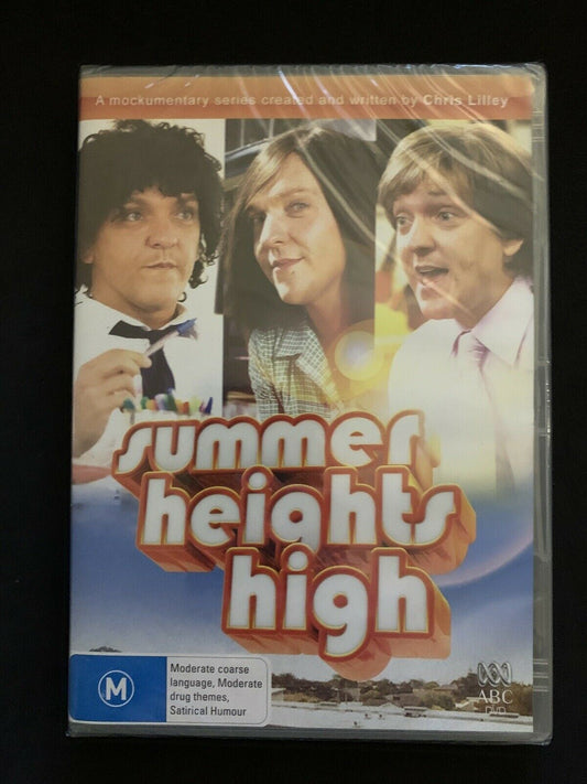 *New Sealed* Summer Heights High (DVD, 2007) Region 4