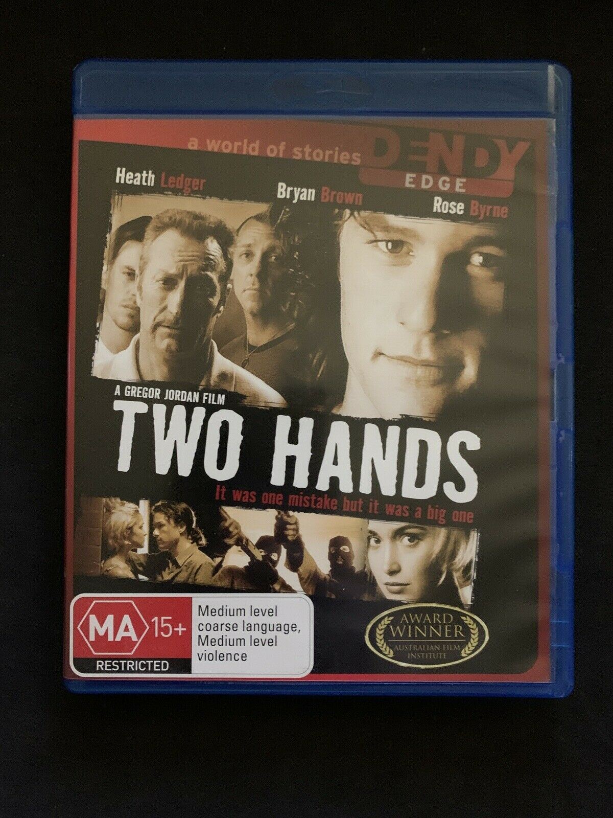 Two Hands (Blu-ray, 1999) Heath Ledger. All Regions