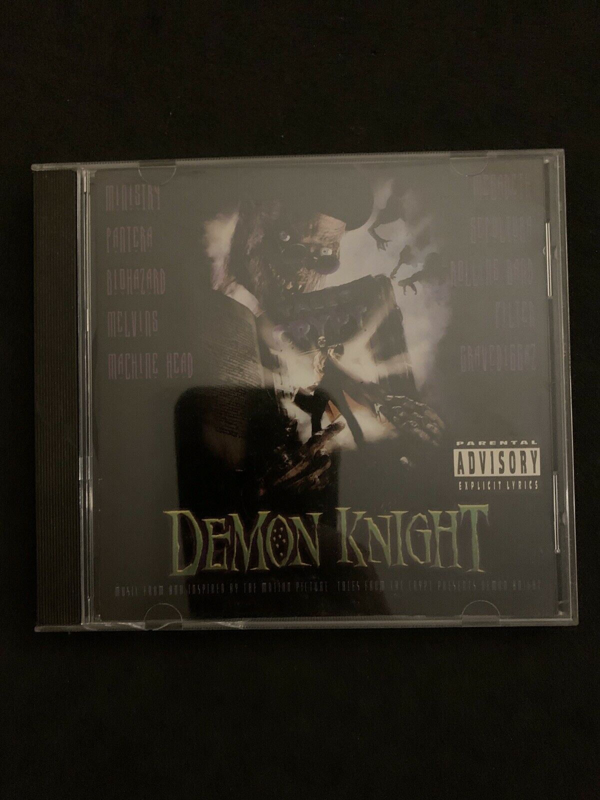 Tales from the Crypt: Demon Knight Soundtrack (1994, CD) *RARE*