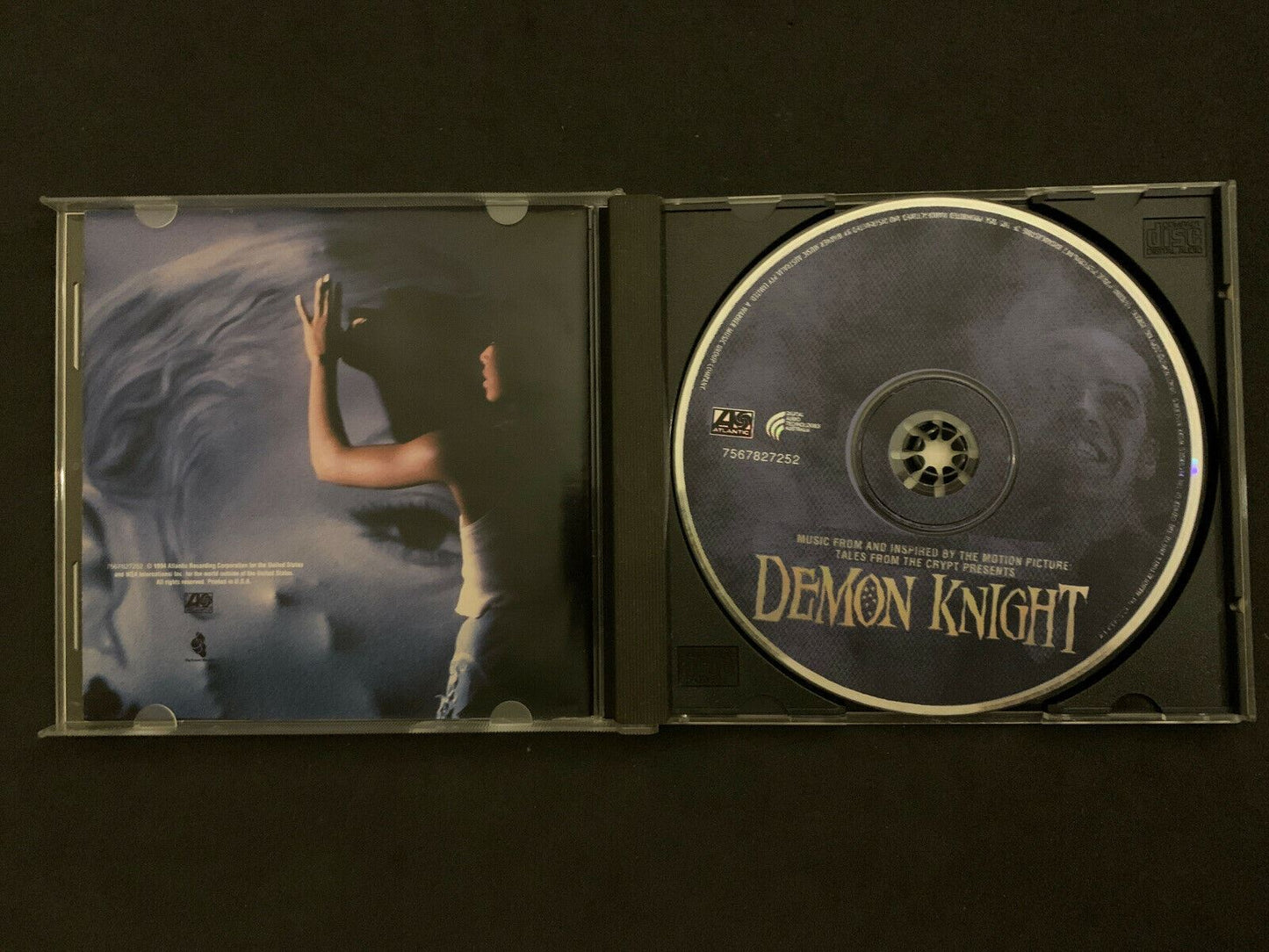 Tales from the Crypt: Demon Knight Soundtrack (1994, CD) *RARE*