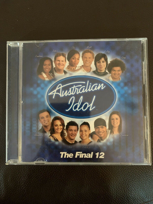 Australian Idol The Final 12 - (CD, 2003) Guy Sebastian, Shannon Noll