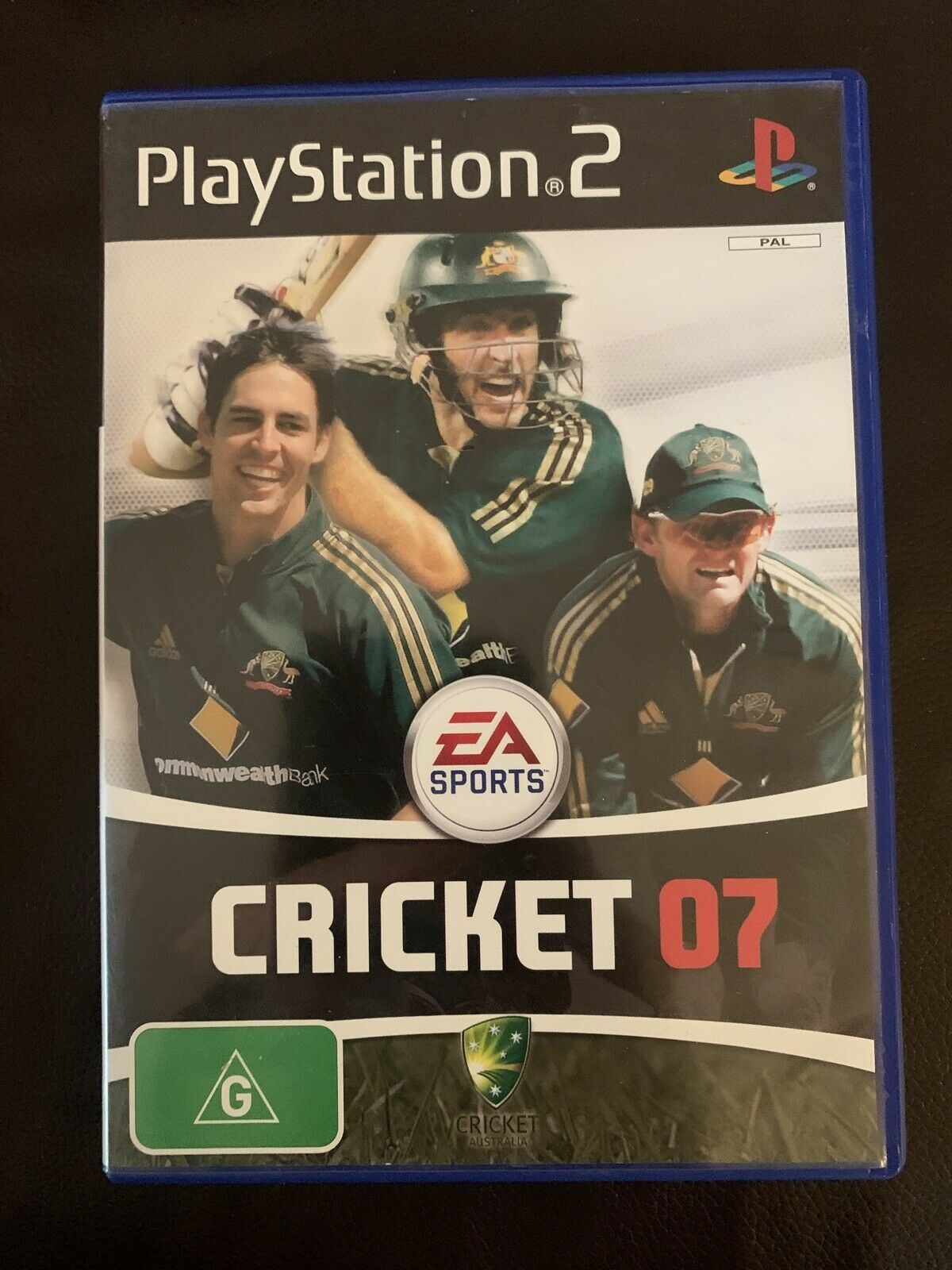 EA Sports Cricket 07 PS2 Game PAL with Manual