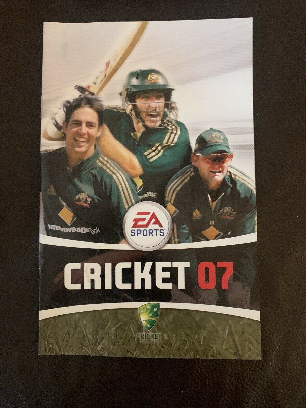 EA Sports Cricket 07 PS2 Game PAL with Manual