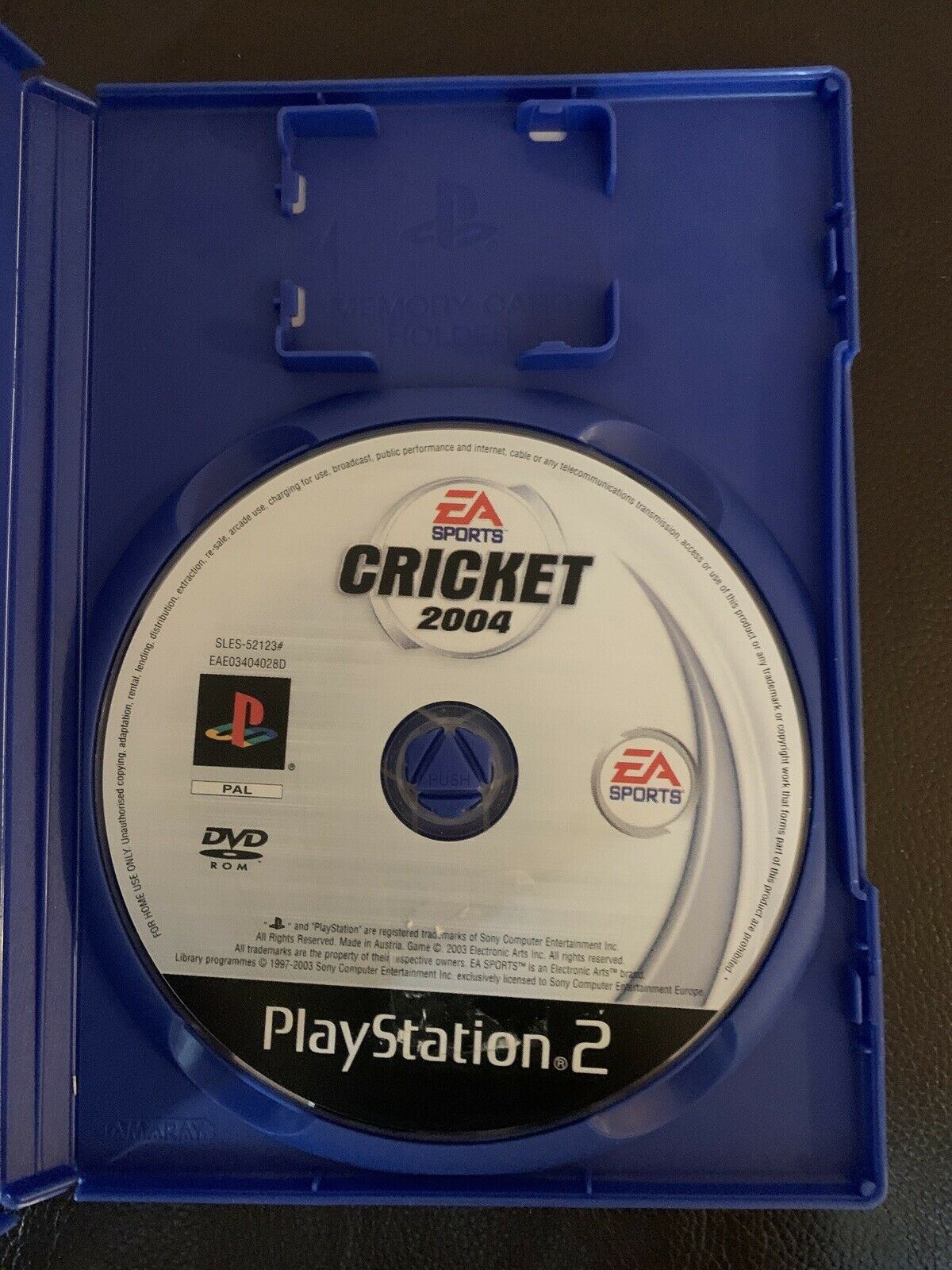 EA Sports Cricket 2004 - Playstation 2 PAL