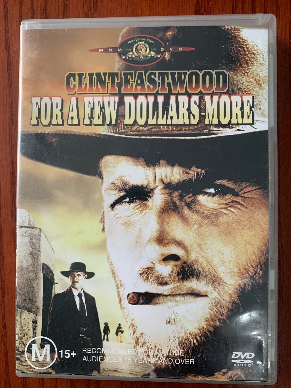 For A Few Dollars More (DVD, 1965) Clint Eastwood, Lee Van Cleef. Region 4