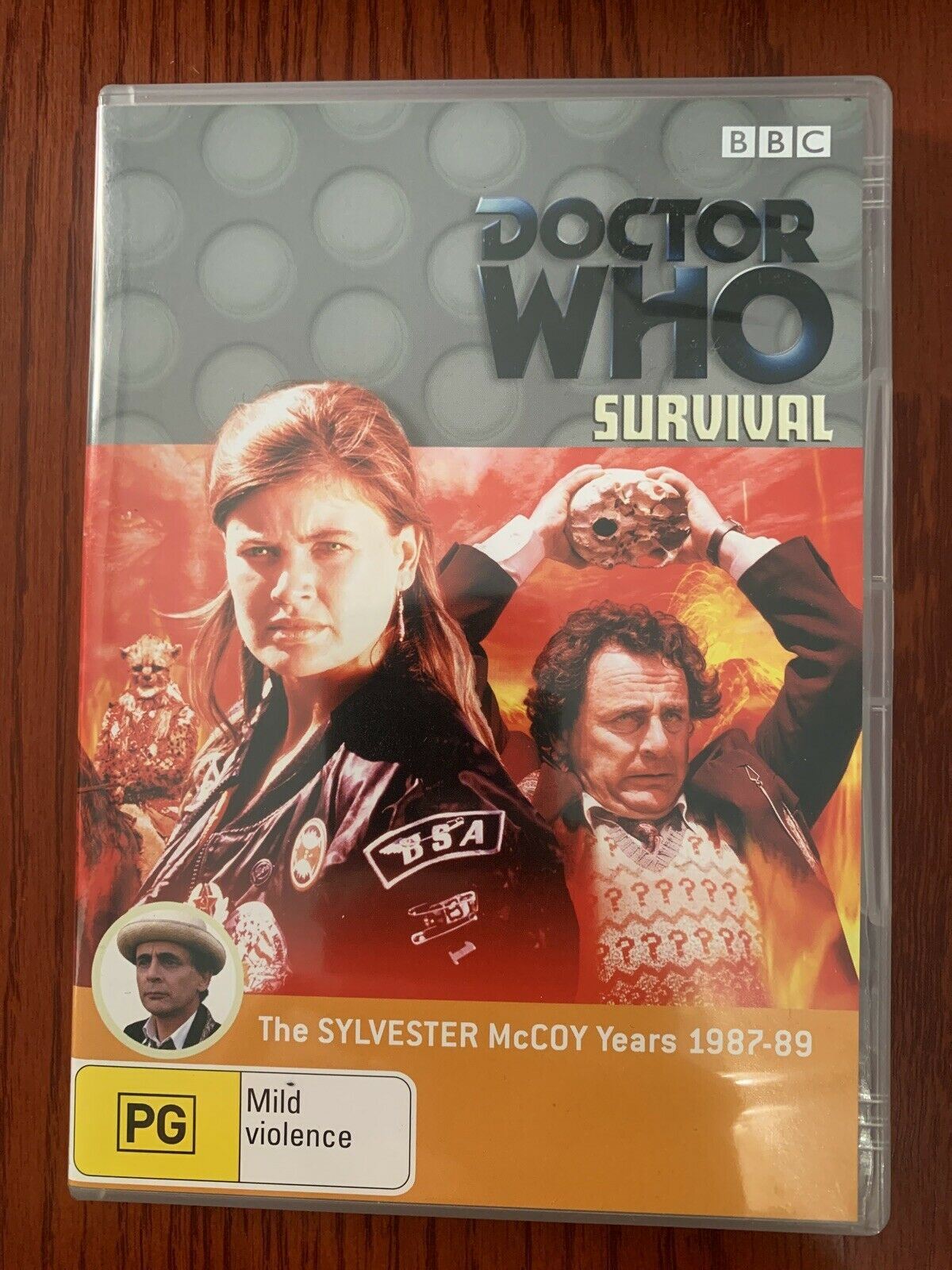 Doctor Who - Survival - The Sylvester McCoy Years 1987-89 (DVD, 2007) Region 4