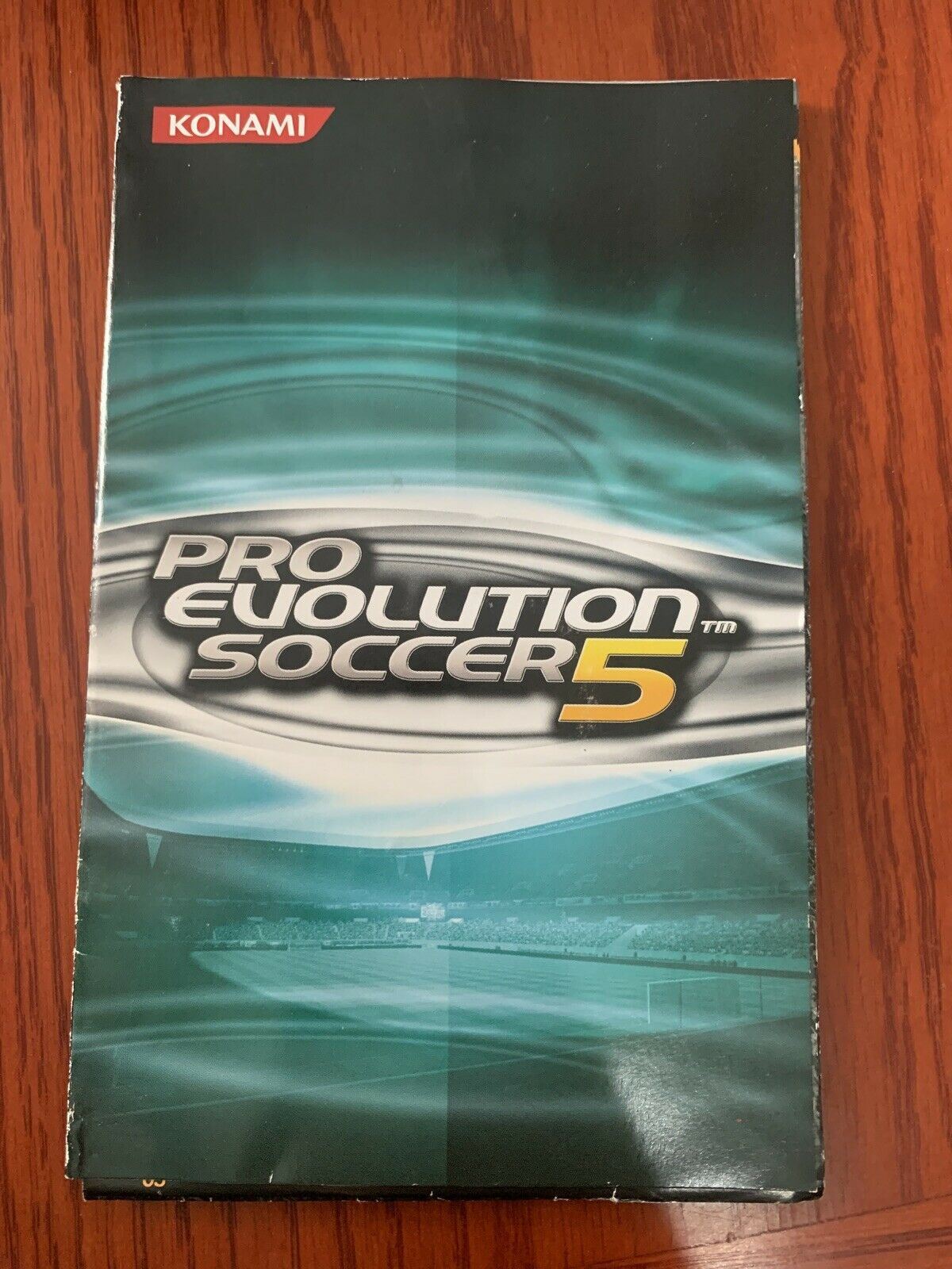 Pro Evolution Soccer 5 PS2 PAL Game With Manual