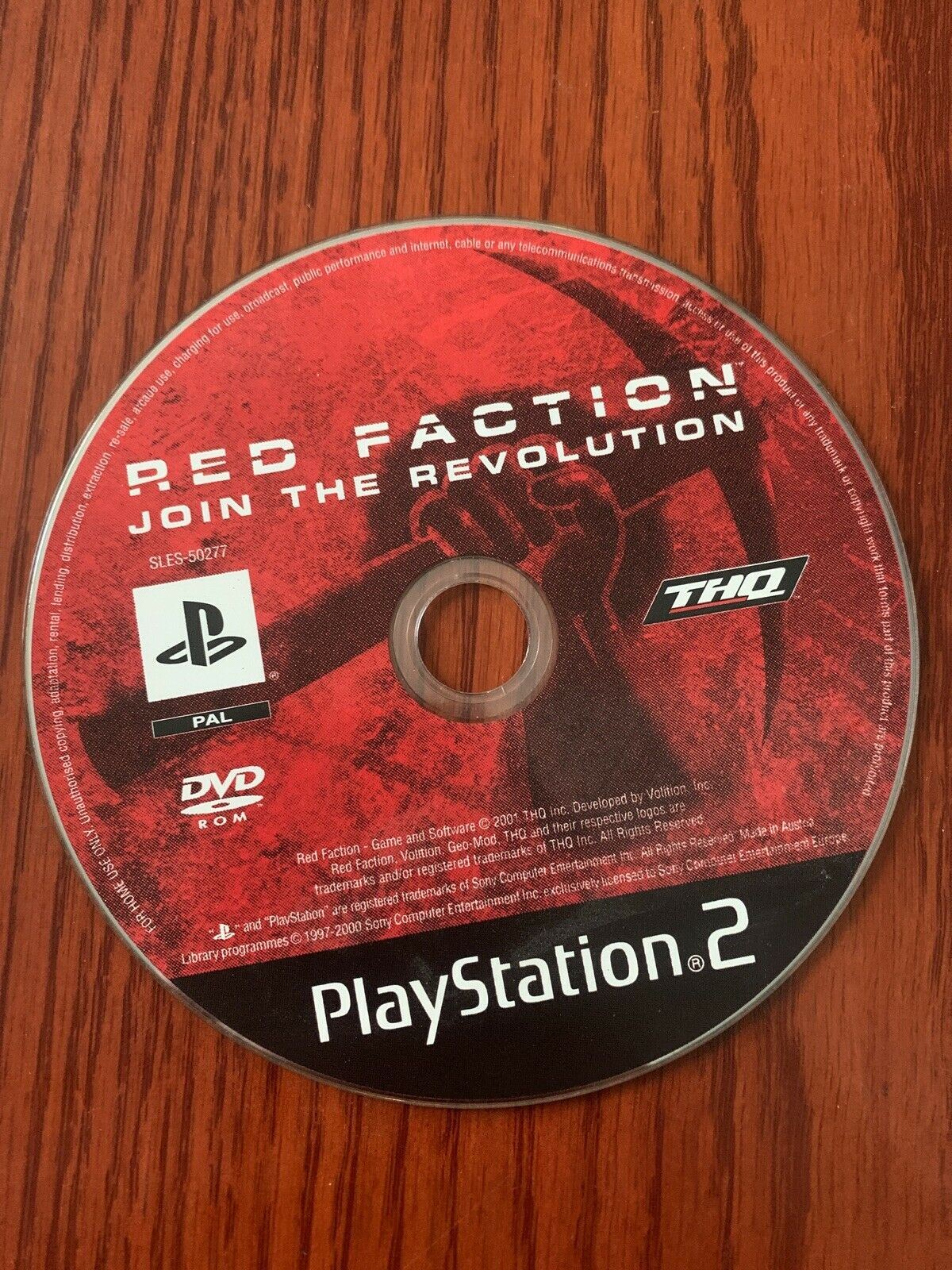 Red Faction - Playstation 2 PS2 PAL with Manual Classic FPS Shooter