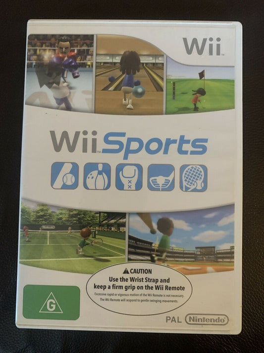 Wii Sports game Nintendo Wii PAL