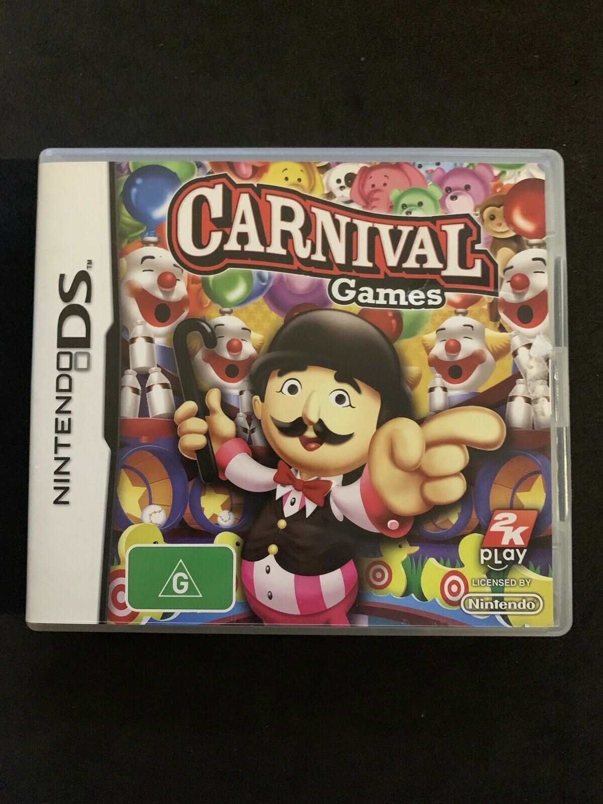 Carnival Games - Nintendo DS Game - Over 20 Games includes manual